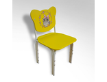 Стул детский «Кеша» регулируемый (спинка и сидение цветные МДФ) гр. 0-1/1-3