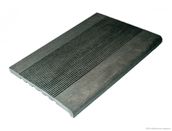 Ступень TimberTex МАССИВ Серый