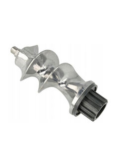 Шнек с втулкой для мясорубки Zelmer №5 86.1275 для 2-х стороннего ножа