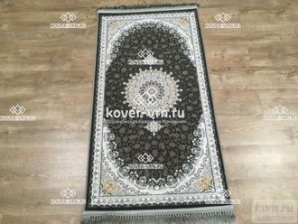 КОВЕР ИРАНСКИЙ TAJMAHAL 1200-3600 G253 gray / 0,8*1,5 м