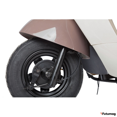 Электротрицикл Rutrike Gelbert Ogma 48V/60V 650Вт бело-коричневый