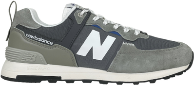New Balance 574 Suede Kith Navy Blue