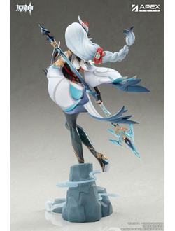 Фигурка 1/7 Шэнь Хэ (Shenhe Lonesome Transcendence Ver.)