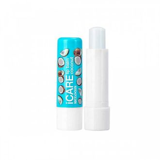 Бальзам-уход для губ iCARE lip balm COCONUT (Экзотический кокос) Relouis