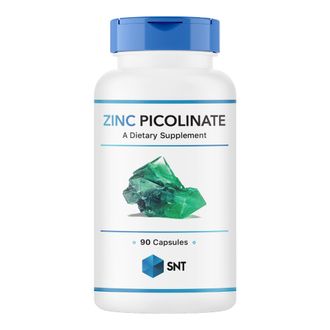 Zinc Picolinate, 22мг, 90 кап.(SNT)
