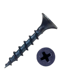 Саморез гипс-дерево редкая резьба