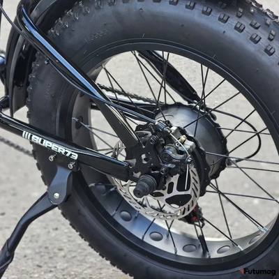 Электровелосипед Maikaolin Y1 Super73 48V/15Ah