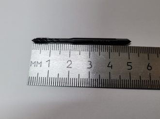 Метчик винтовой кобальтовый М3 (шаг 0.5 мм) HSS-E