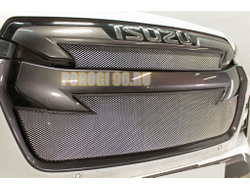 Защита радиатора Isuzu D-Max 2019- chrome верх