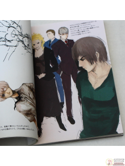 Оригинальный Арт Бук Tokyo Ghoul Zakki  (Токийский Гуль)
