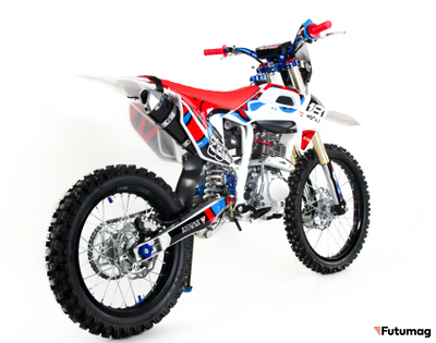 Бензиновый мотоцикл эндуро MOTAX XR 250 (21/18) красный
