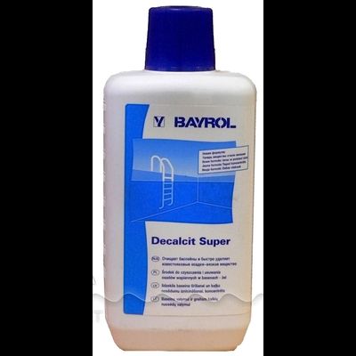 Bayrol Декальцит Супер (Decalcit Super) против известкового налета, жидкий, 1л