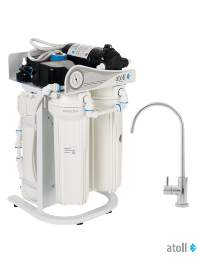 Система обратного осмоса atoll A-3800p STDA (без бака)