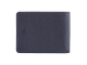 Портмоне мужское FABULA "Brooklyn", 117х93 мм, натуральная кожа, отстрочка, кнопка, синее, PM.56. BR