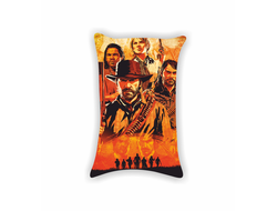 Подушка RED DEAD REDEMPTION 2,РЕД ДЕАД РЕДЕМПТИОН 2 №12