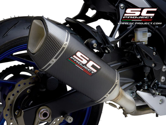 Глушитель SC-ProjectSC1-R карбоновый S15A-90C
