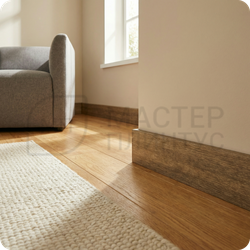 Плинтус МДФ TeckWood 80х10х2150 мм. Дуб кокос