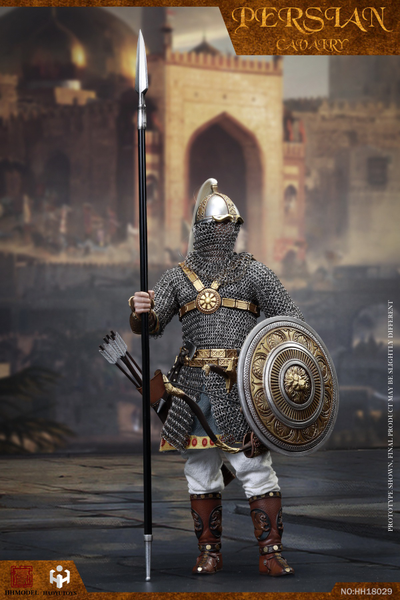 Персидский всадник - Коллекционная ФИГУРКА 1/6 Imperial Legion Persian Cavalry (Deluxe Edition) (HH18029) - HHMODEL x HAOYUTOYS