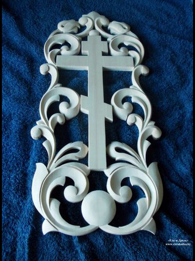 Резной накладной декор