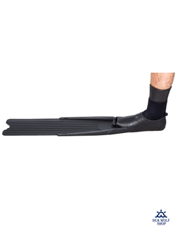 Ласты длинные 39/40 разборные Marlin HUNTER сред.жестк S