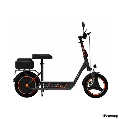 Электросамокат Kugoo C1 pro+