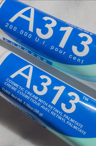 A313 чистый ретинол (50g) Vitamine A Pommade - Met Retinol. Крем против морщин, от прыщей и черных точек