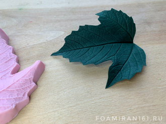 Молд «Лист калины #6» (ELF_decor)