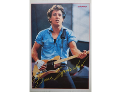 Bruce Springsteen Музыкальные открытки,Original Music Card,винтажные почтовые открытки, Intpressshop