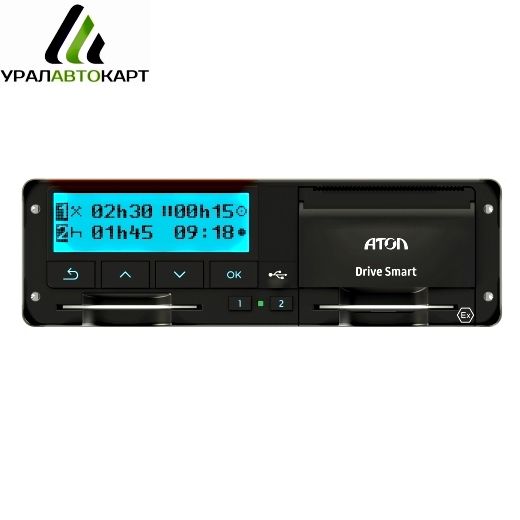 Тахограф Атол Drive 5 и Smart с блоком СКЗИ