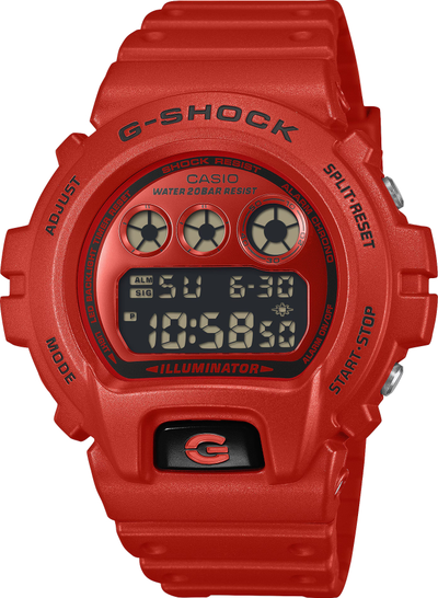 Часы Casio G-Shock DW-6900RRB-4