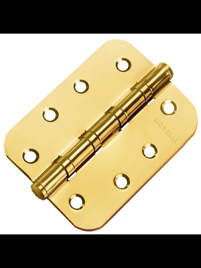 Петли дверные MORELLI MS-C-4BB SG золото матовое