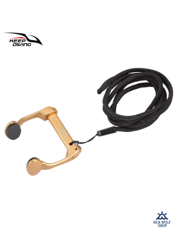 Зажим для носа Keep Diving нескользящий, алюмин.сплав