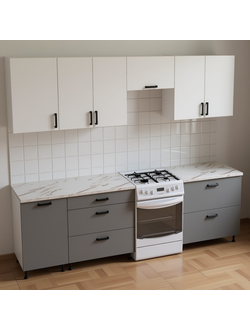 Кухни Эконом 2,1 метра (1300х800)