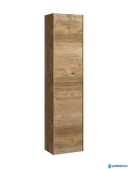 Пенал Aqwella Mobi-36, цвет дуб балтийский