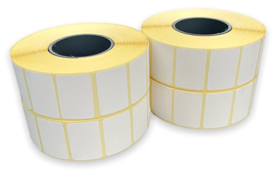 Этикетка самоклеющаяся для ценников размер 30 мм на 20 мм 2000 штук в рулоне в наличии Зеленоград