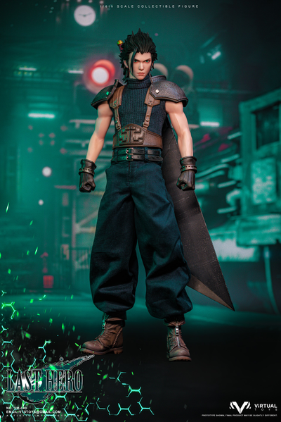 Зак Фэйр (Final Fantasy VII) Делюкс версия - КОЛЛЕКЦИОННАЯ ФИГУРКА 1/6 The Last Hero - Collector’s Edition (VM-040DX) - VTSTOYS