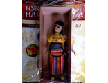 Журнал с вложением &quot;Куклы в костюмах народов мира&quot; № 53. Гватемала
