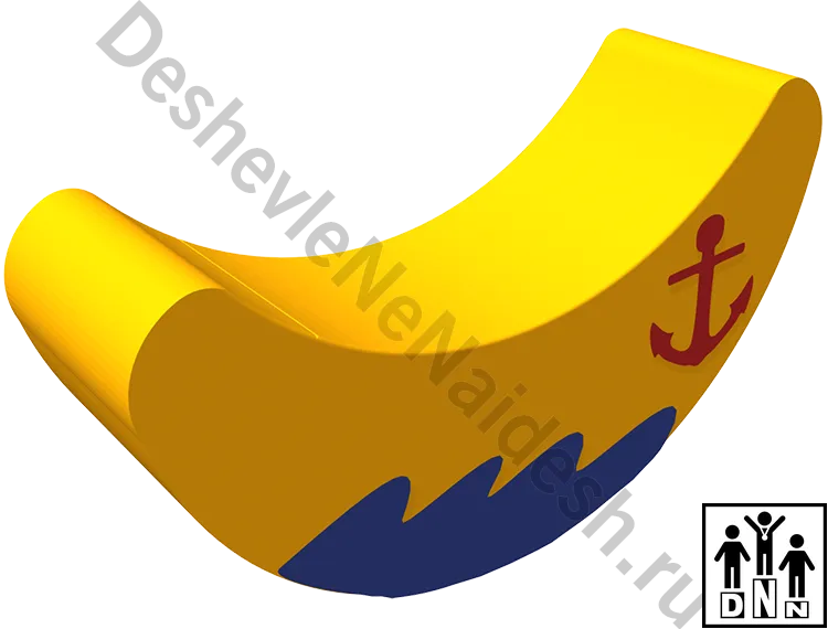 Контурная игрушка «Волна-качалка»