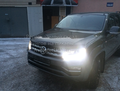 Кунг S2 на Volkswagen AMAROK