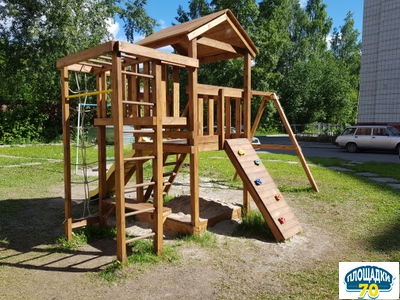 Детская площадка Савушка Мастер 3
