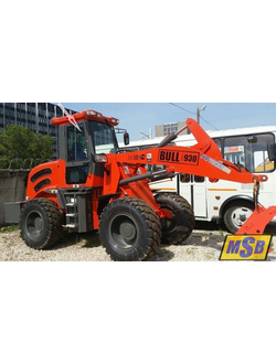 Стекло дверное правое верхнее на Bull 930, Bull 930sl