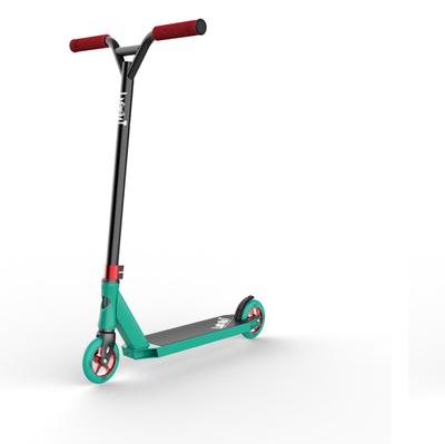 Трюковой самокат LIMIT LMT 60 V2 минт/красный