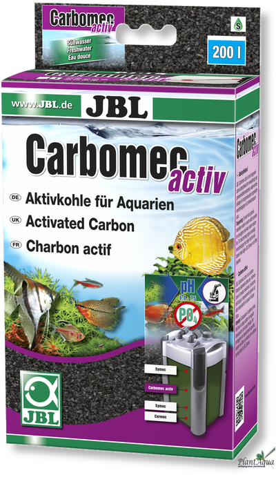 JBL Carbomec activ активированный уголь для пресноводных аквариумов, 1 л