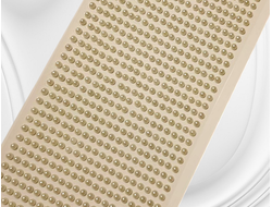 Полубусинки жемчужные, диаметр 4 мм