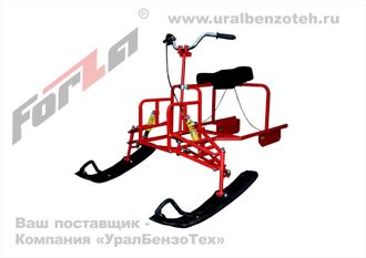 Лыжный модуль на мотобуксировщики  FORZA 9.0-15.0 л.с. /УБТ