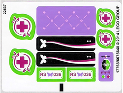 Sticker Sheet for Set 41036 - International Version - 17768/6075648, n/a (41036stk01a)