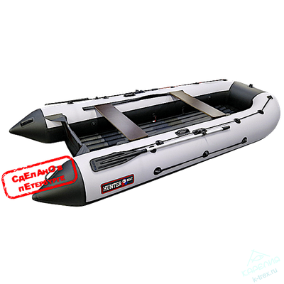Лодка ПВХ Hunterboat Хантер Лайт 385А