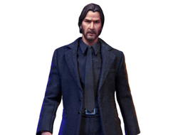 Джон Уик (Киану Ривз, "Джон Уик") - Коллекционная фигурка 1/12 scale Quick Kill (DS-2302) - DSTOYS