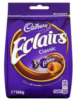 Cadbury Eclairs Chocolate 166 г