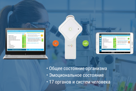 Доклинический тест состояния организма человека РОФЭС